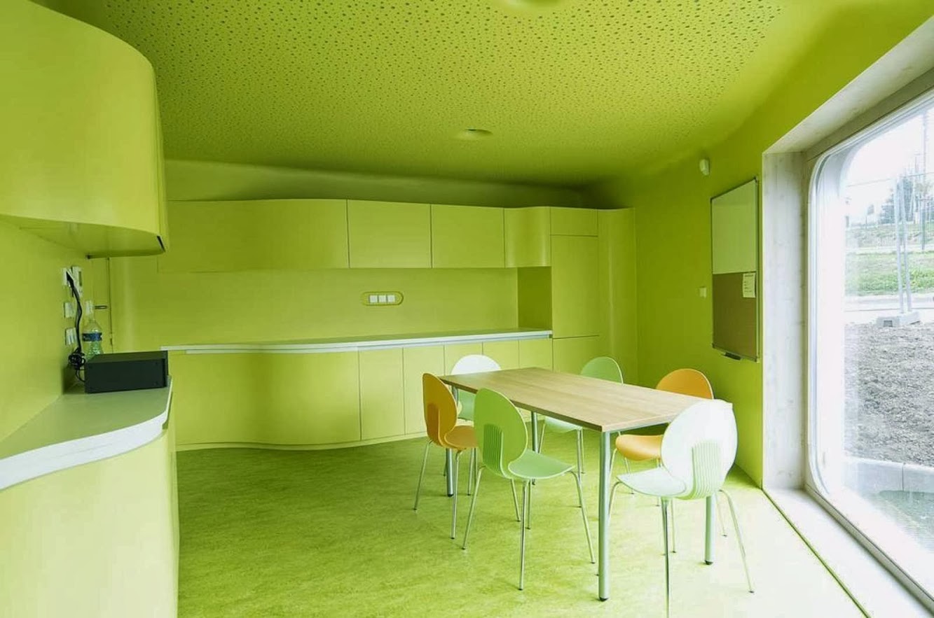 Childcare facilities by Paul Le Quernec