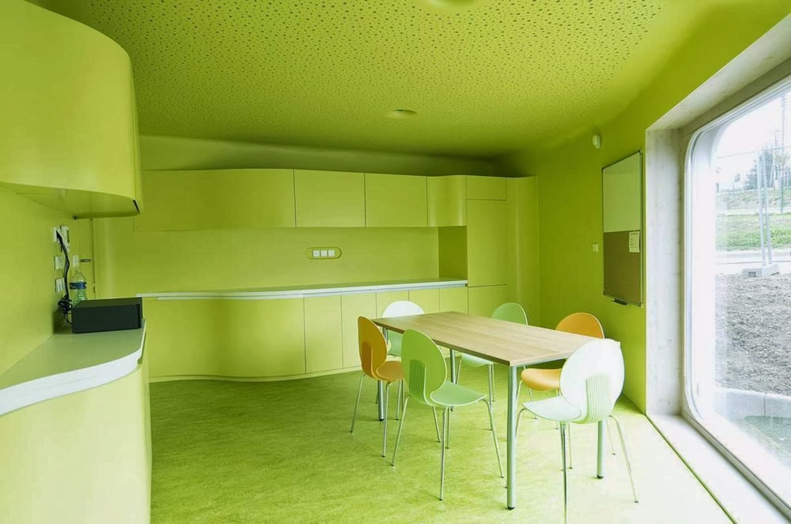 Childcare facilities by Paul Le Quernec
