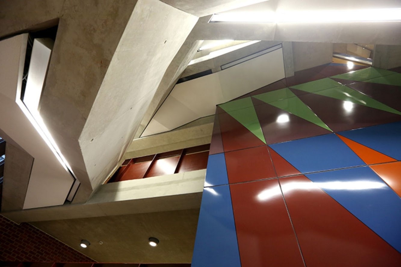 Lse Saw Swee Hock Students Centre by O