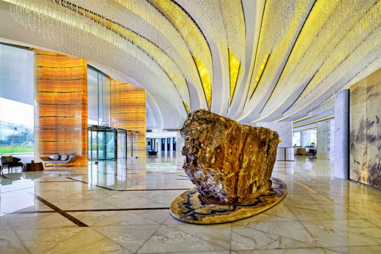 Sheraton Huzhou Hot Spring Resort by Mad Architects