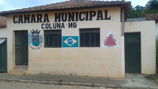 Câmara Municipal de Coluna, R. Benjamin Constant, 111, Coluna - MG, 39770-000, Brasil, Entidade_Pública, estado Minas Gerais
