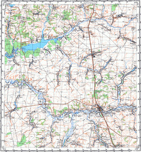 Thumbnail Map 100k--n36-144