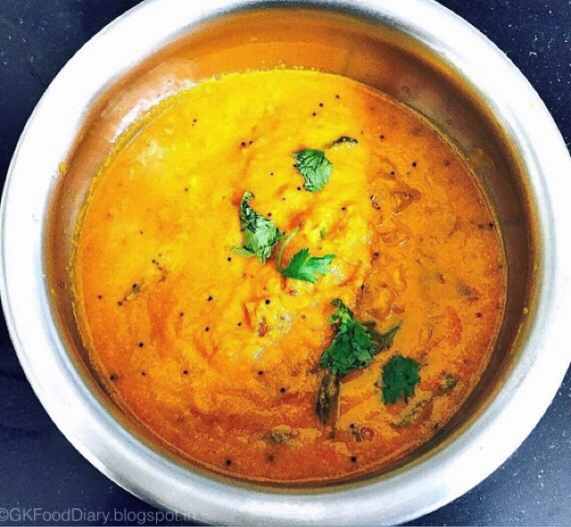 Tomato Gothsu / Thakkali Gothsu Recipe (Tirunelveli Style) | Side dishfor Idli Dosa