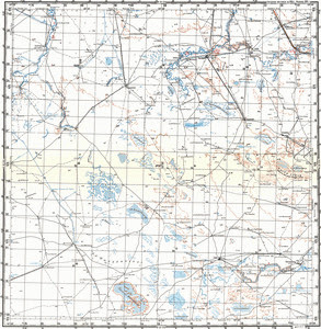 Уменьшенное изображение Карта 200k--m39-23