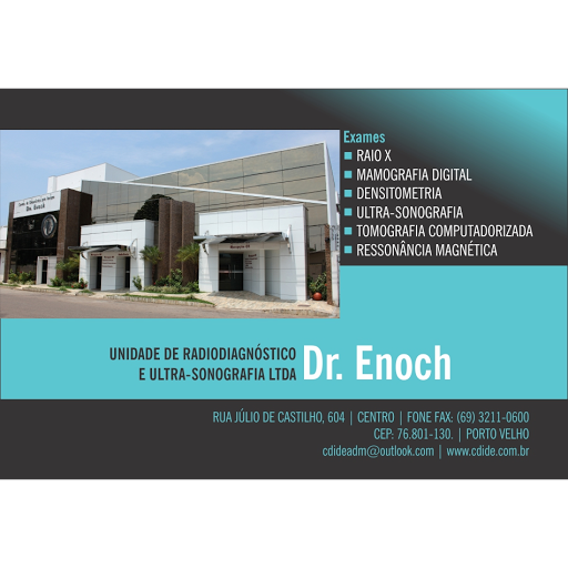 Clinica Dr Enoch, R. Júlio de Castilho, 604 - Centro, Porto Velho - RO, 76801-130, Brasil, Clinica_Medica, estado Rondonia