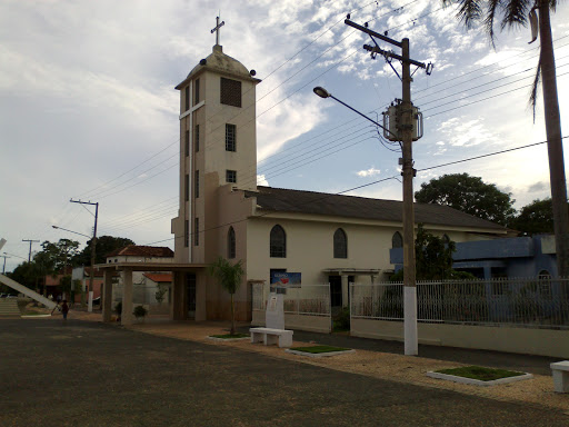 Associação Franciscanos Men Conventuais, Av. Comercial, 220, Pontalina - GO, 75620-000, Brasil, Local_de_Culto, estado Goiás