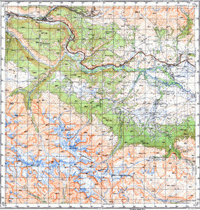 Уменьшенное изображение Карта 100k--m45-068