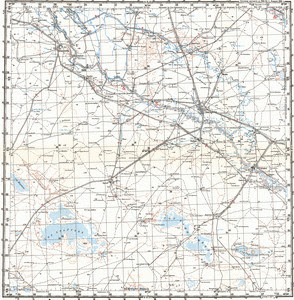 Уменьшенное изображение Карта 200k--m39-19