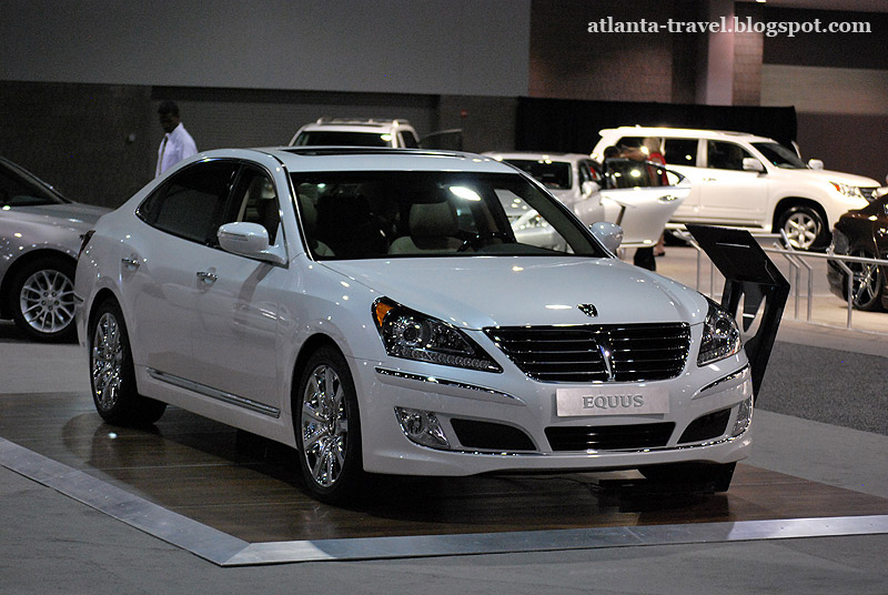 Автомобильная выставка в Атланте