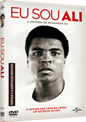 Filme Poster Eu Sou Ali - A História de Muhammad Ali DVDRip XviD Dual Audio & RMVB Dublado