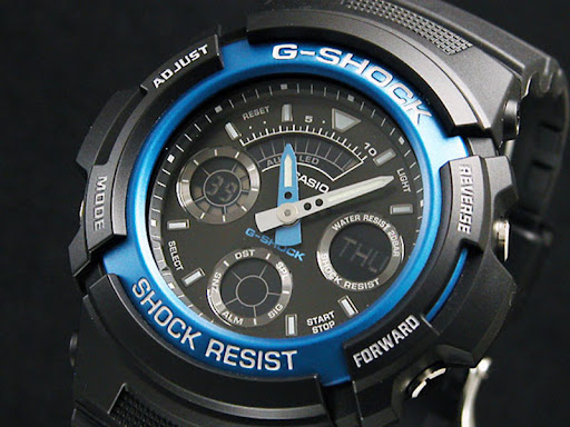 Casio G-Shock : AW-591-2A