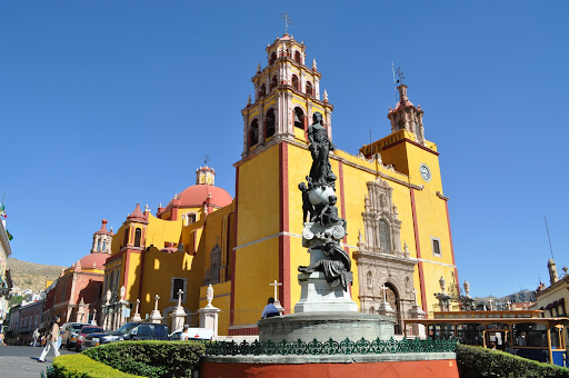 Basílica Colegiata de Nuestra Señora de Guanajuato, Calle Ponciano Aguilar 7, Centro, 36000 Guanajuato, Gto., México, Institución religiosa | GTO