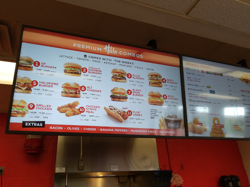 Fast Food Restaurant «Halo Burger Birch Run», reviews and photos, 9130 Birch Run Rd, Birch Run, MI 48415, USA