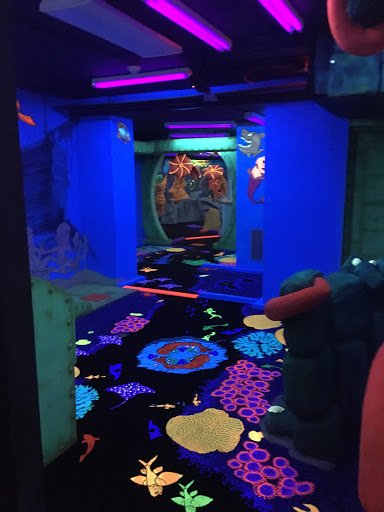 Miniature Golf Course «Alien Vacation 3D Mini Golf Attraction at Castle Noel», reviews and photos, 260 S Court St, Medina, OH 44256, USA