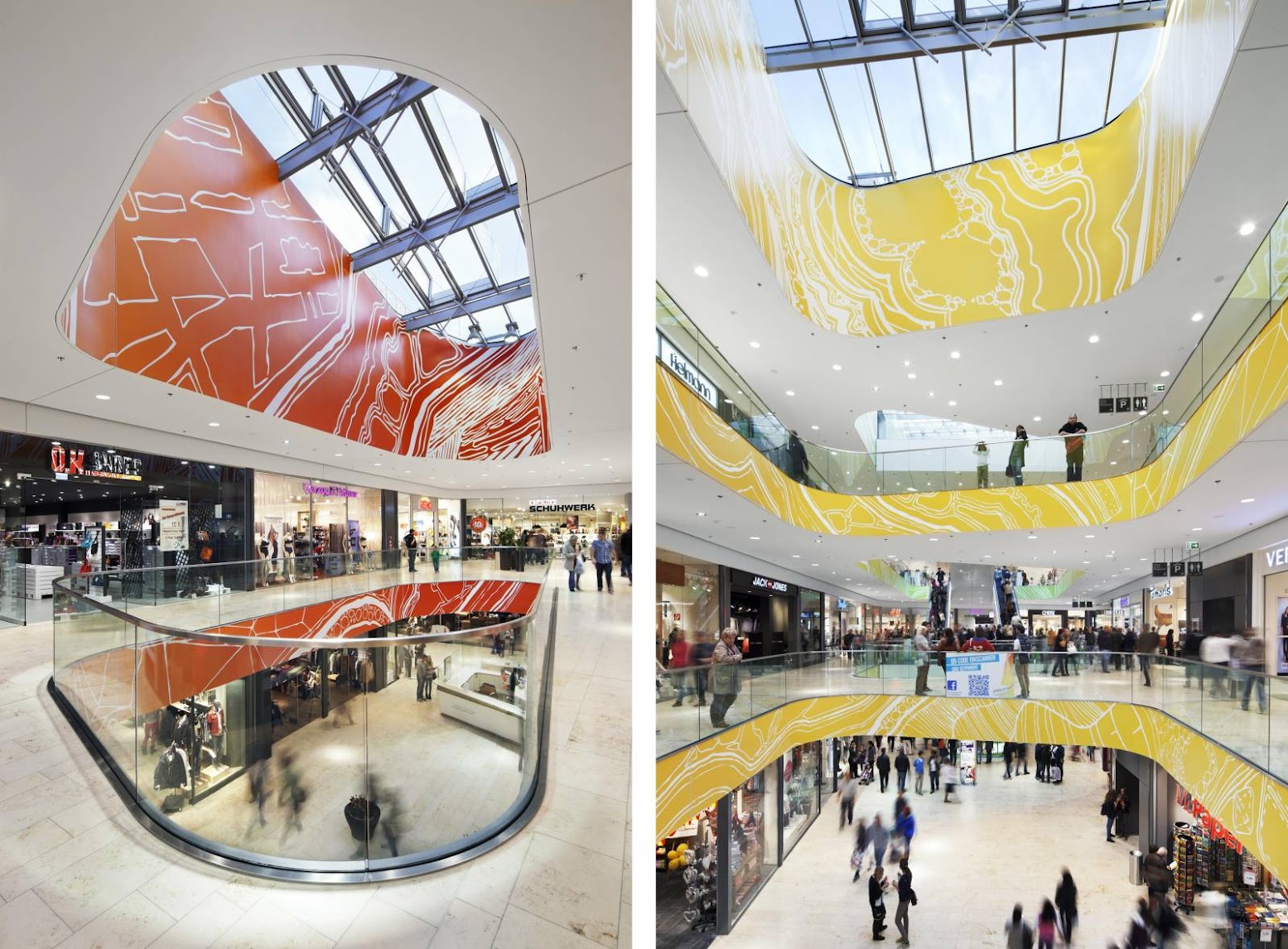 Mall Forum Mittelrhein by Benthem Crouwel Architects