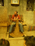 Avanos - pottery kick wheel