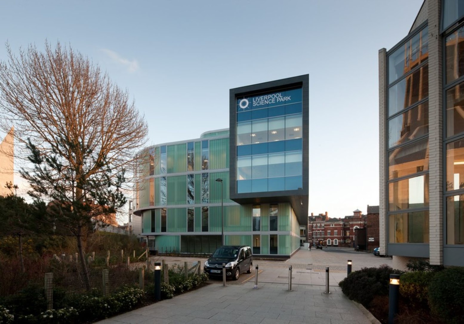 Innovation Centre 3 by Ryder Architecture