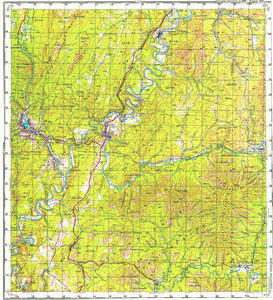 Thumbnail Map 100k--n40-092