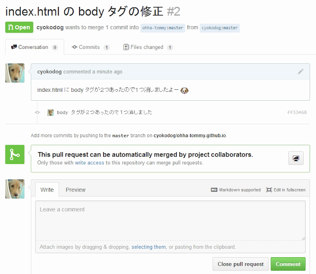 github