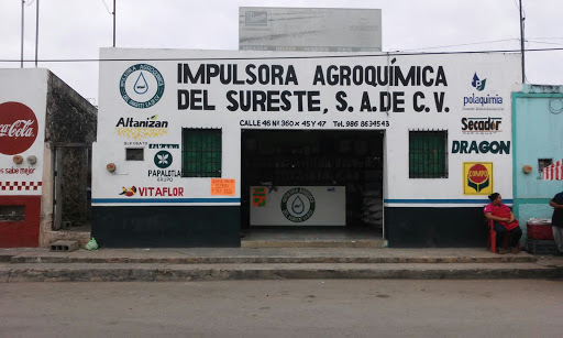 Impulsora Agroquímica del Sureste, Calle 46 #360, Centro, 97700 Tizimín, Yuc., México, Alimentación y bebida | YUC