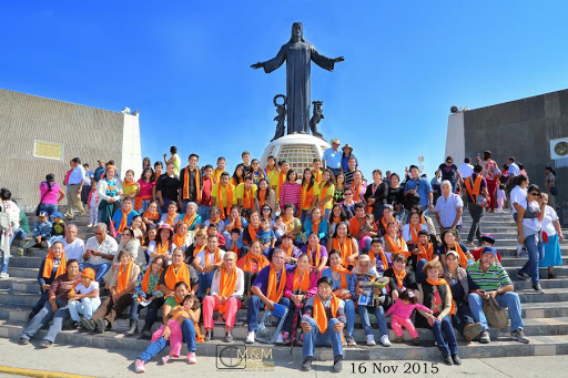 Santuario de Cristo Rey, Cerro del Cubilete, S/N, 36100 Silao, Gto., México, Iglesia | GTO