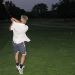 we had to quit at 16 holes...it got dark on us...not surprising since it took us four and a half hours to get that far