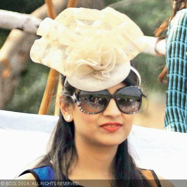 A guest at the General Sparrow Polo Cup, held in the city. A guest at the General Sparrow Polo Cup, held in the city.
