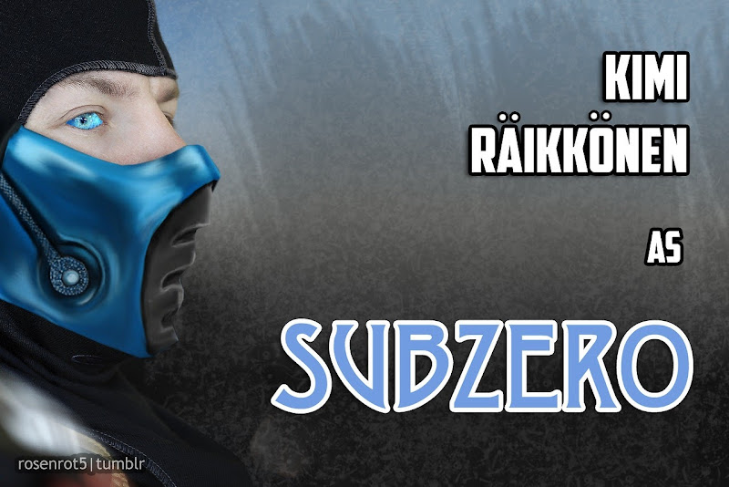 Кими Райкконен Саб-Зиро Subzero by rosenrot5