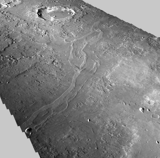 Fossilized rivers suggest warm, wet ancient Mars Fossilized rivers suggest warm, wet ancient Mars