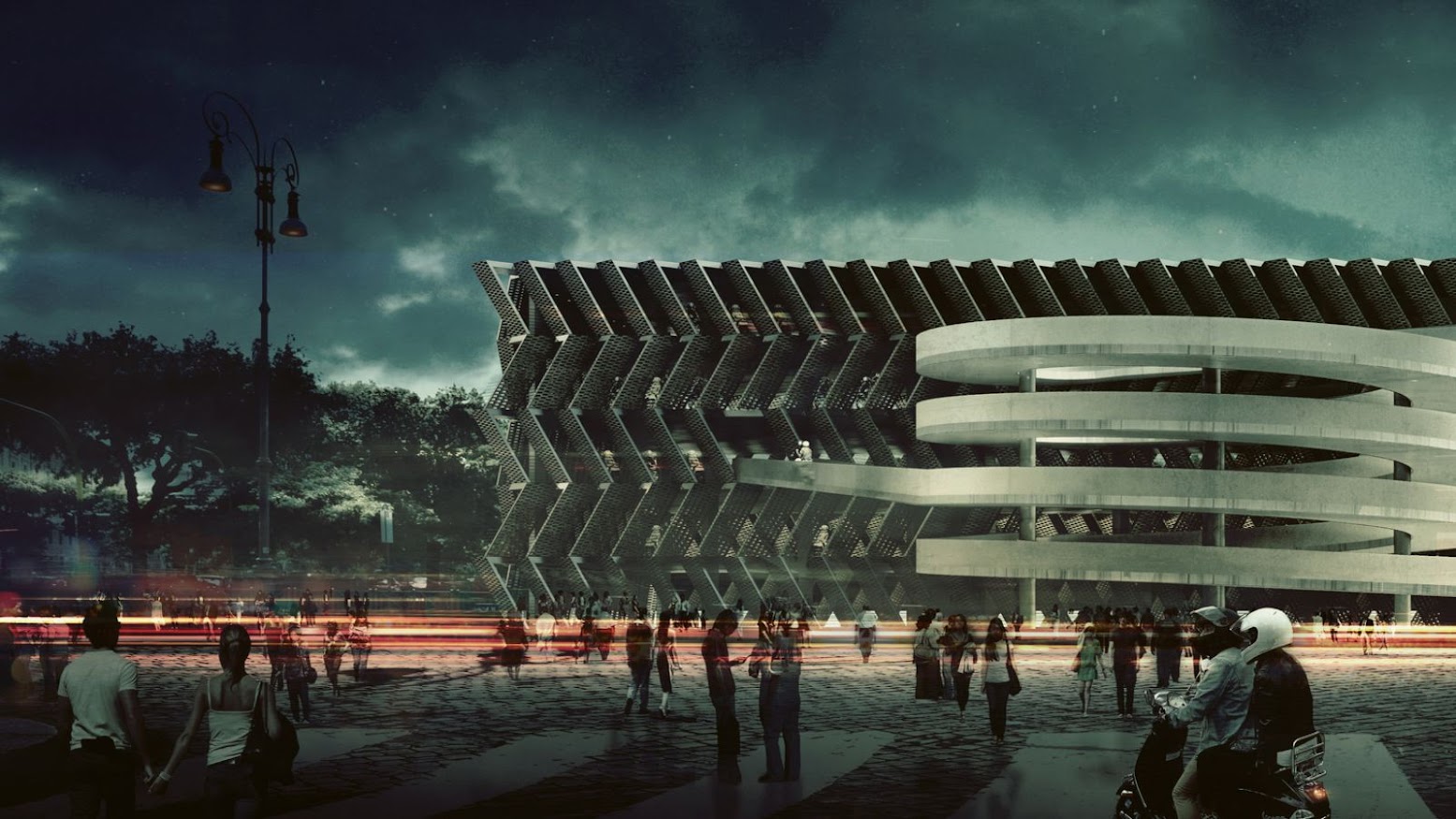 Motorino Checkpoint competition by JGCH