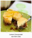 Lemon-Cheesecake aus dem Glas Lemon-Cheesecake aus dem Glas
