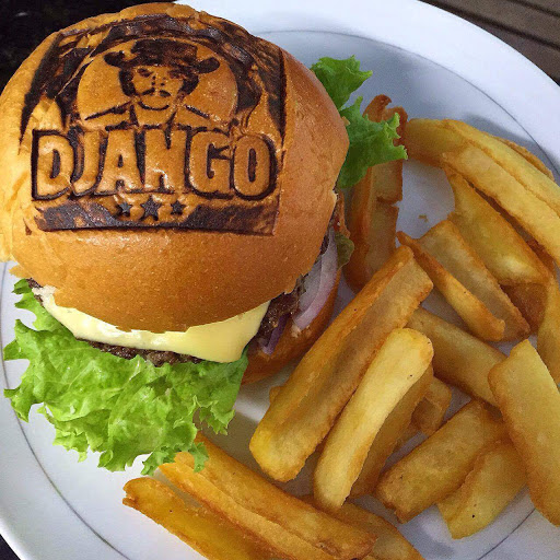 Django burger, Av. Silvio Américo Sasdelli, 1966 - Vila A, Foz do Iguaçu - PR, 85861-120, Brasil, Diner_norte_americano, estado Parana
