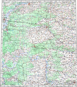Thumbnail Map 500k--n38-1