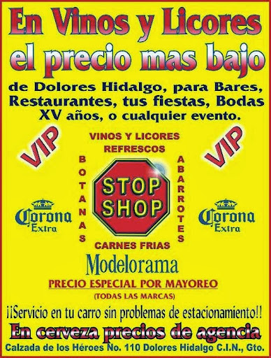STOP SHOP V.I.P., CALZADA B, Av. De los Heroes 110, Mariano Balleza, 37800 Dolores Hidalgo Cuna de la Independencia Nacional, Gto., México, Tienda de vinos | GTO