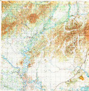 Уменьшенное изображение Карта 200k--m53-27