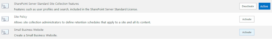 SharePoint 2013 Business