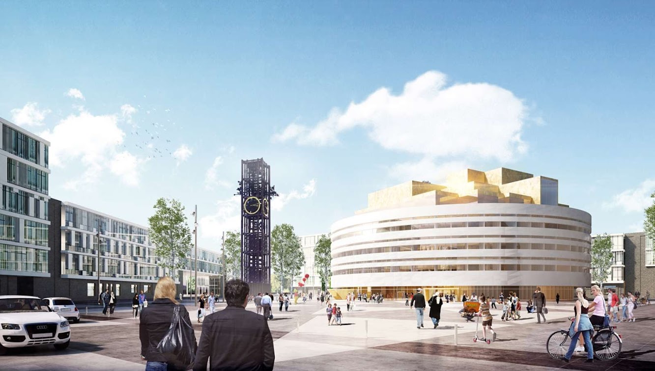 Henning Larsen Architects wins Kiruna City Hall competition