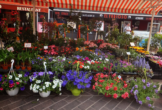Mercado de Flores en Niza