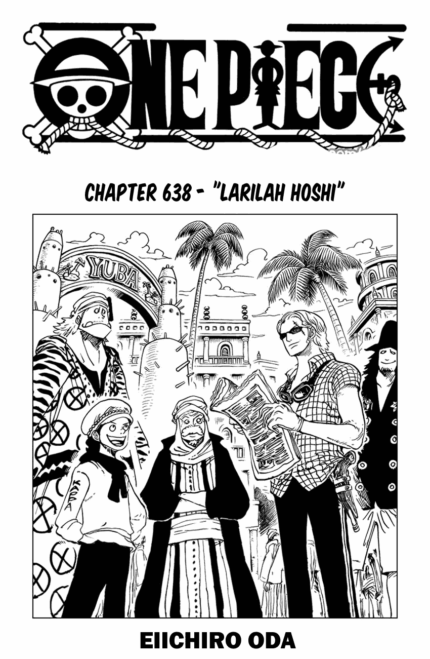 Baca Manga, Baca Komik, One Piece Chapter 638, One Piece 638 Bahasa Indonesia, One Piece 638 Online