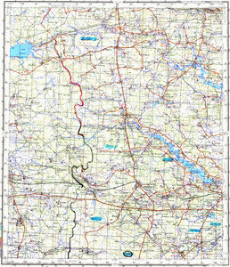 Уменьшенное изображение Карта 200k--n36-06
