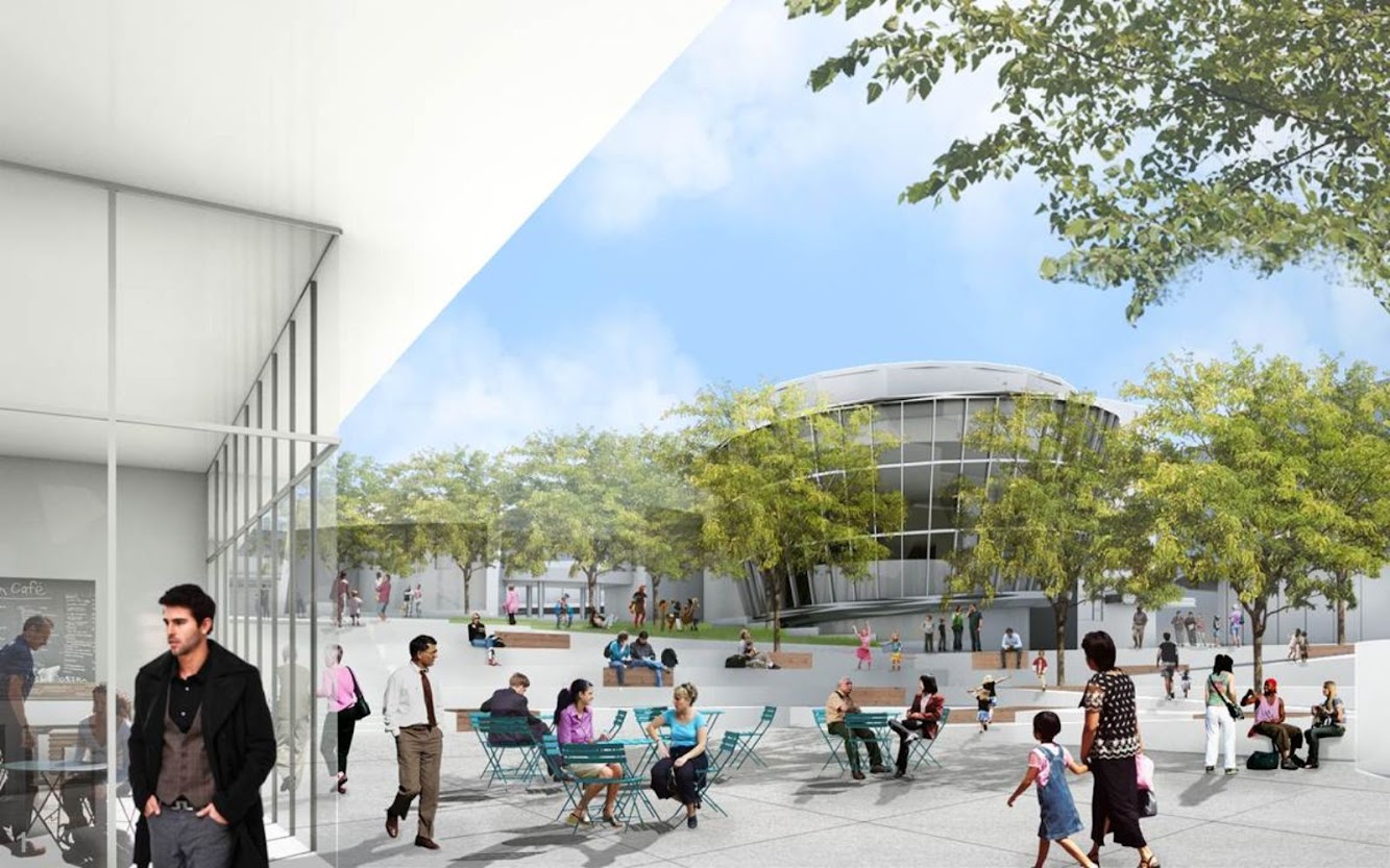 Moscone Center Expansion by Skidmore Owings Merrill