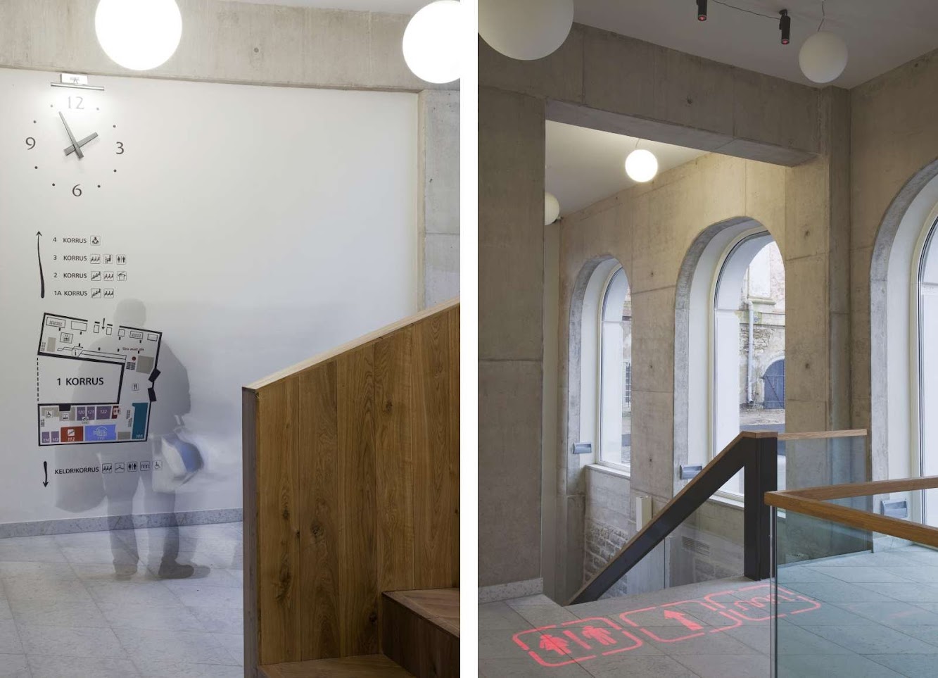 University of Tartu Narva College by Kavakava Architects