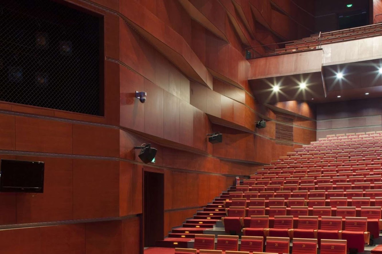 Bayuquan Baoli Theatre by Dsd