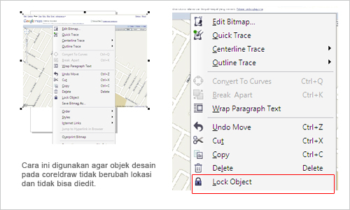 membuat peta 3 dimensi dengan coreldraw