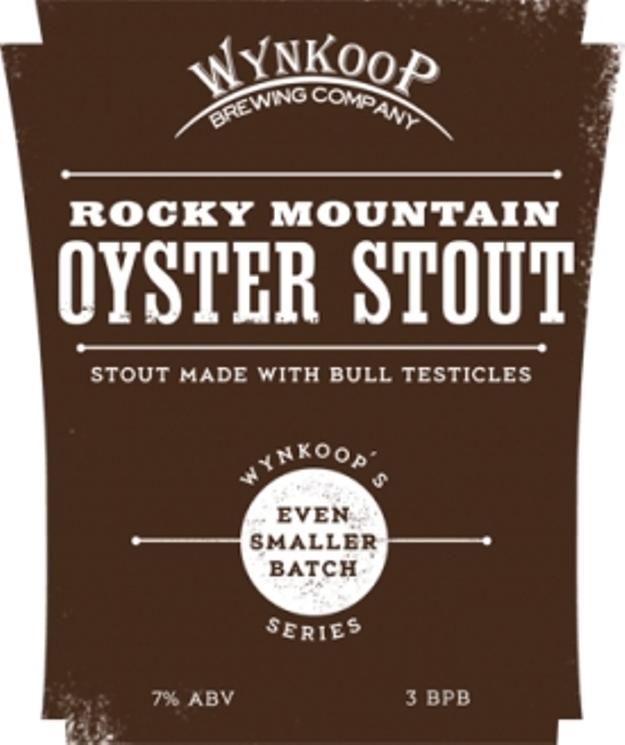 Bull Balls Beer Is Here...Seriously | Rocky Mountain Oyster Stout