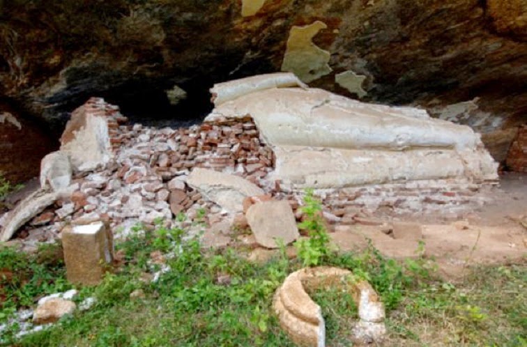 Sri Lanka's damaged heritage Sri Lanka's damaged heritage