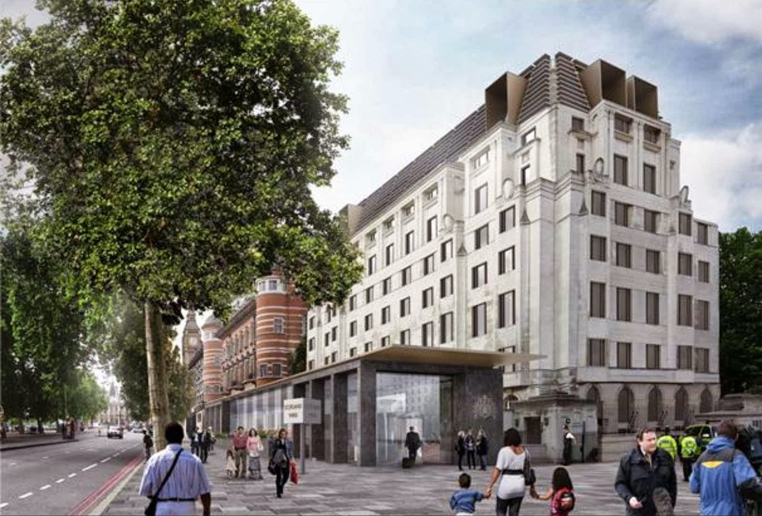 AHMM Wins New Met Police HQ contest