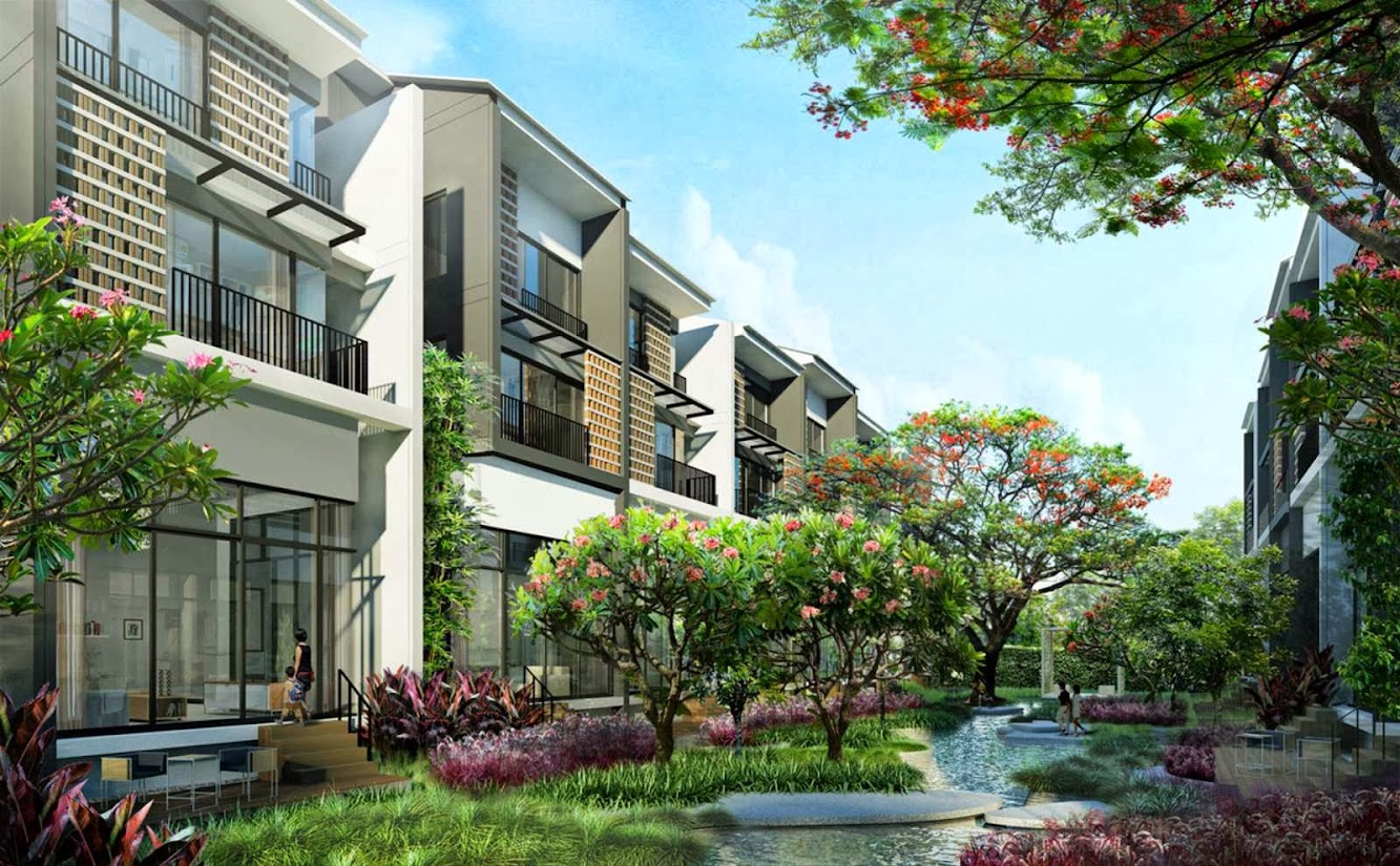 Siamese Blossom by Somdoon Architects