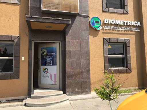 Laboratorios de analisis Clinicos Biometrica, Avenida segunda Sur # 13, Centro, 33000 Delicias, Chih., México, Laboratorio | CHIH