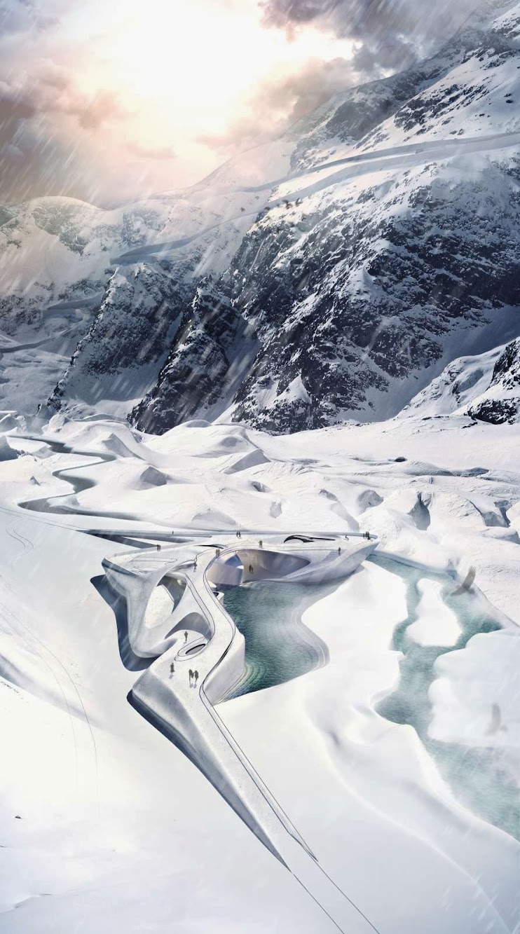 Center for Glaciology by Matthias Sütterlin